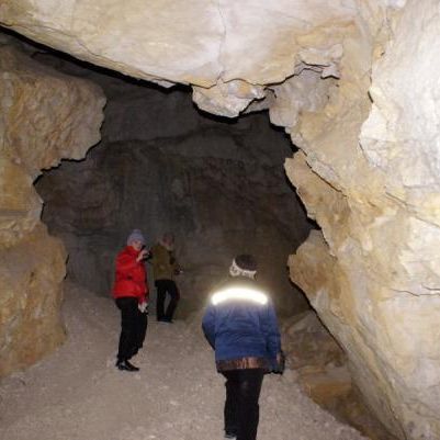 Николаевская Пещера. Окрестности Дальнегорска изобилуют карстовыми пещерами. Известно и достаточно хорошо изучено более  50 пещер общей протяженностью более 20 километров. Самая обширная из них - Николаевская. Она находится в двух километрах от Дальнегорска, примерно в ста метрах от асфальтированной дороги. Общая протяженность подземных ходов пещеры - несколько километров. Ходы располагаются в нескольких ярусах. По последним данным дальнегорских краеведов, в эпоху неолита Николаевская пещера была заселена людьми.